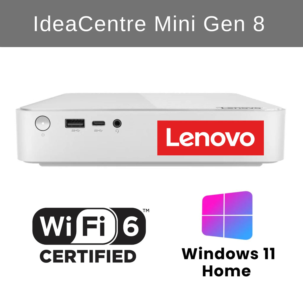 Mini Desktop, Intel i5, 12GB RAM, 512GB SSD, Windows 11 A44394