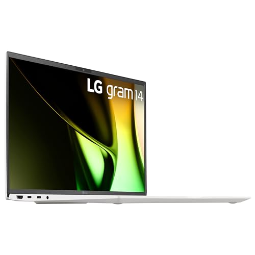 14-Inch Lightweight Laptop Intel Evo Edition Core Ultra 5 8GB RAM 512GB SSD White H74536