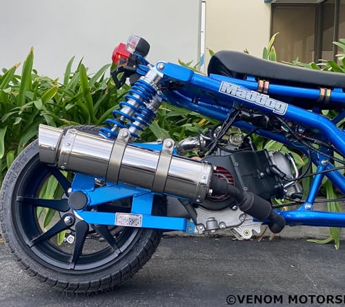 50cc Stretched Scooter Automatic Transmission Street Legal Moped for Adults V290