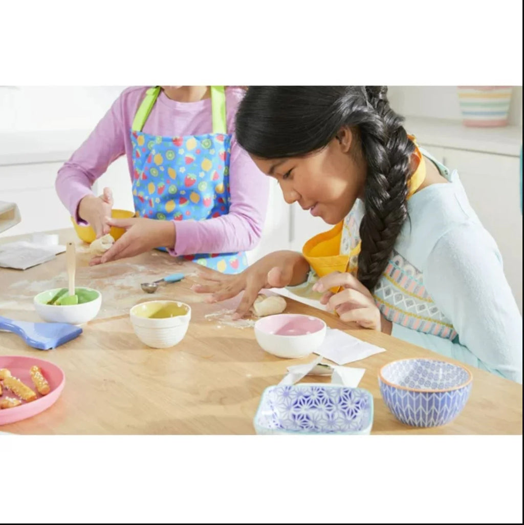 Easy Bake Oven Set with Baking Accessories and Refill Mixes M5037