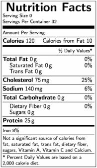 Skinless Haddock Fillet, 10 Pound C82994