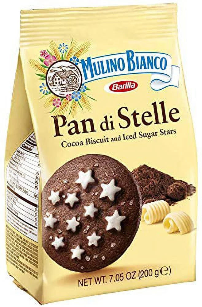 Italian Chocolate Star Cookies - 4x3-pack (12x7.05oz) U11289
