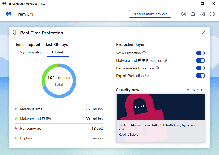 Premium 3-Device 1-Year Subscription Download O489971