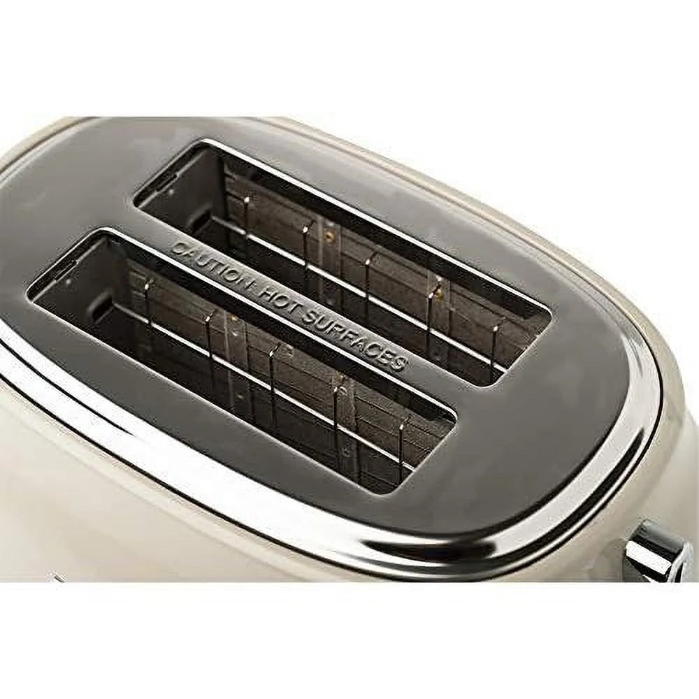 Stainless Steel 2 Slice Toaster & 1.7 Liter Electric Kettle T314