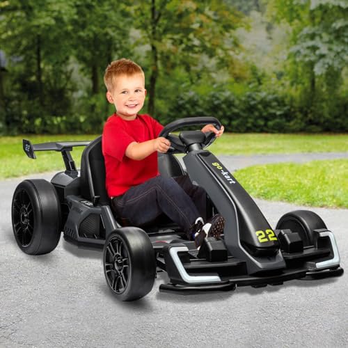 24V Electric Drift Go Kart for Kids with 300W Motor V722565