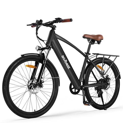 Electric Bike for Adults - 1000W Brushless Motor, Removable Battery, 7-Speed Commuter Z1037