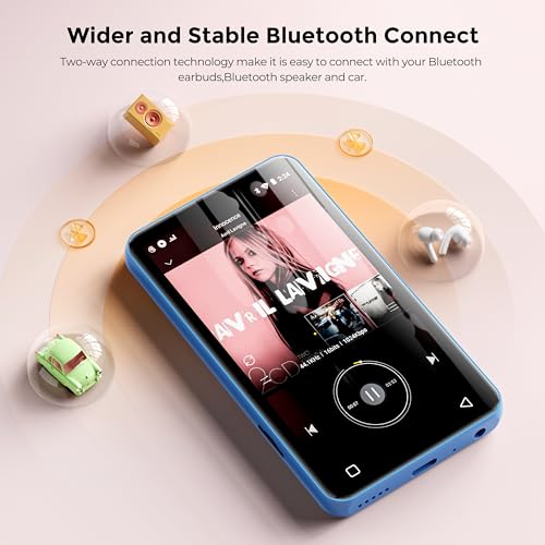 160GB Bluetooth WiFi MP3 Player with 4" Touch Screen W455759