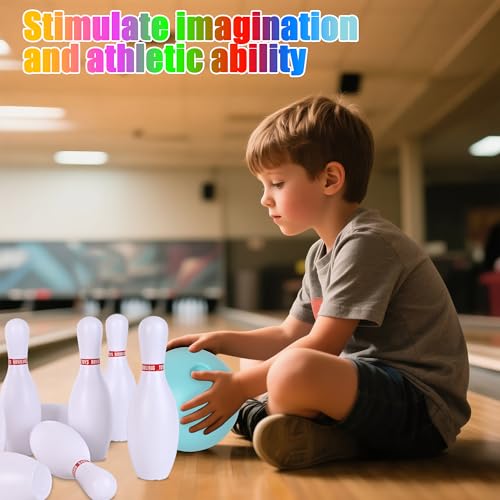 Bowling Set for Kids and Adults, Outdoor Party Game X271556