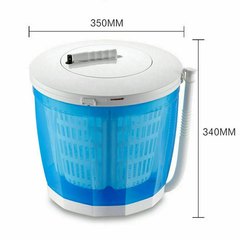 Portable Mini Washer with Spin Dryer M2777