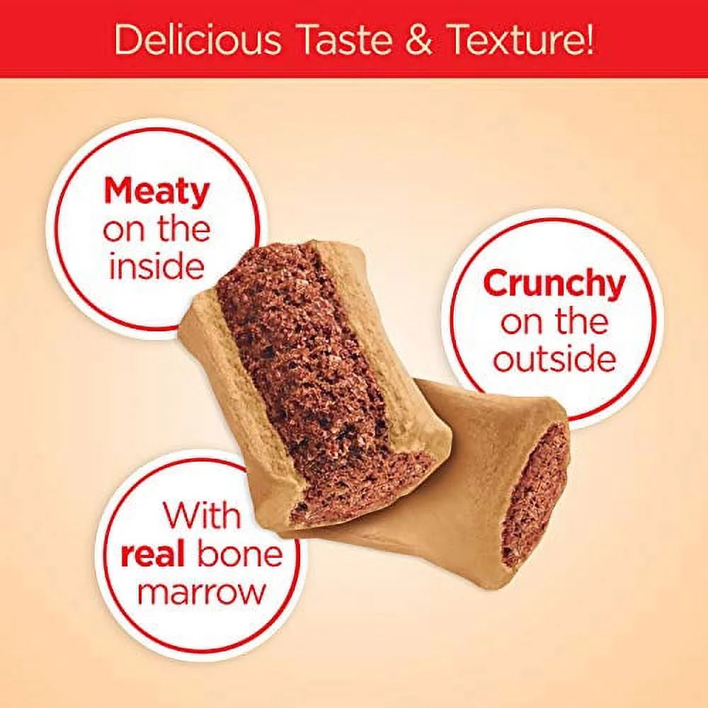 Dog Treats, Beef, 40 Ounce (Pack of 2) P569502