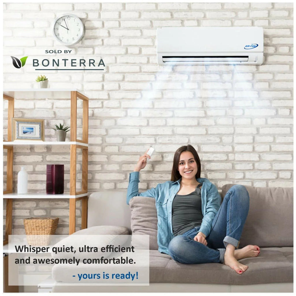 Ductless Mini Split Air Conditioner Heat Pump 24000 BTU 18 SEER 220V N141665