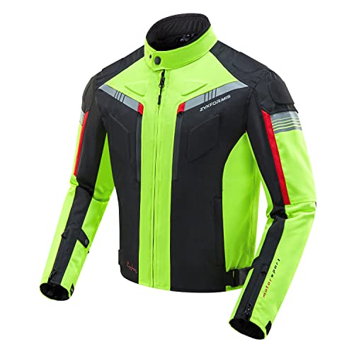 Waterproof Motorcycle Jacket with Armour for Men V4820