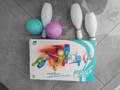 Bowling Set for Kids and Adults, Outdoor Party Game X271556