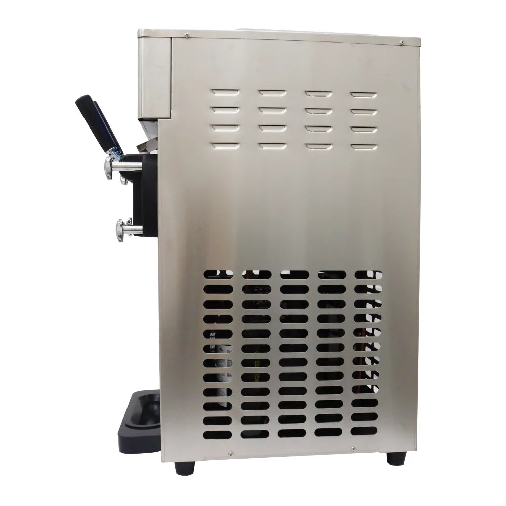 3 Flavor Soft Serve Ice Cream Machine 1400W Q1931