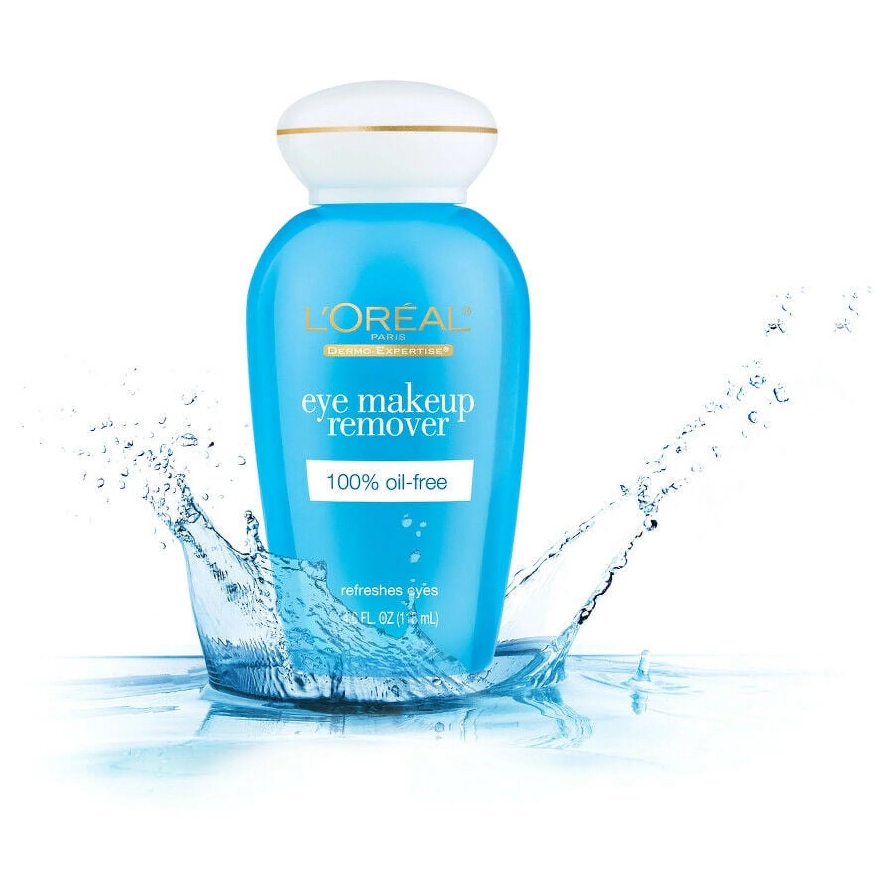 Eye Makeup Remover 4 oz, 3 Pack X932