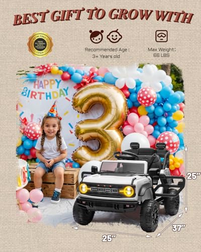 24V Ride on Car for Big Kids, 2 Seater with Remote Control, Pink O4976