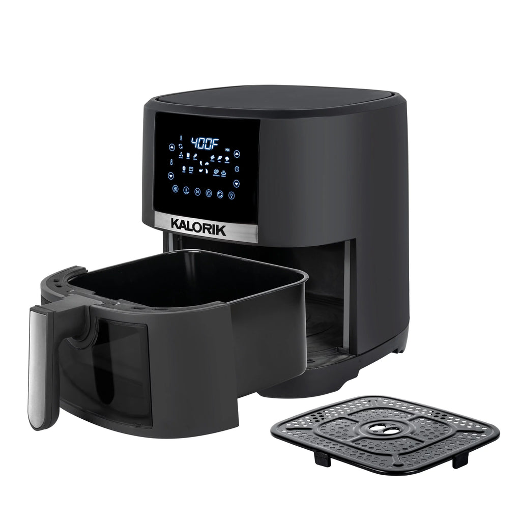 5 Quart Digital Air Fryer with Viewing Window W7990