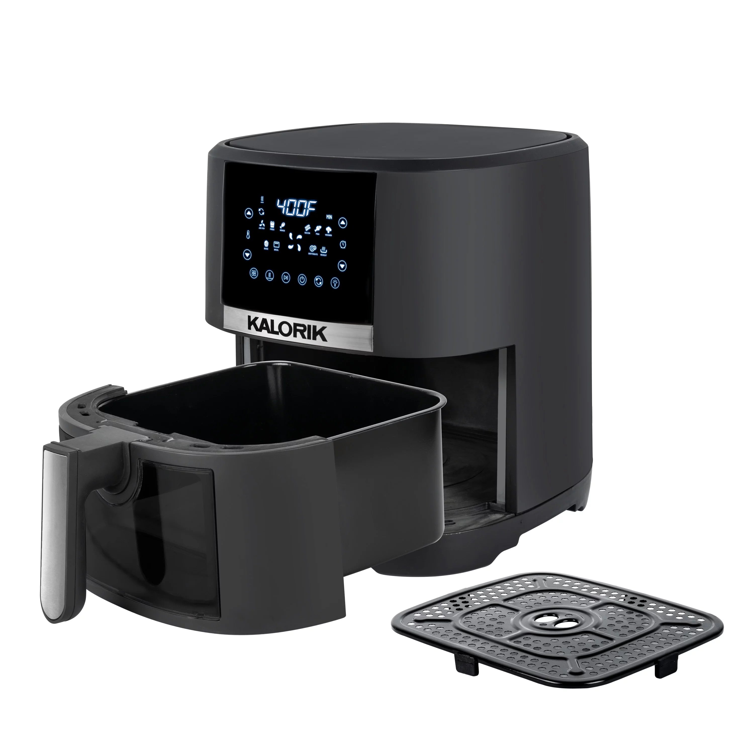 5 Quart Digital Air Fryer with Viewing Window W7990