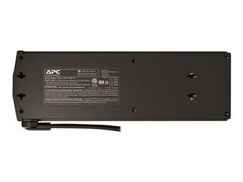 8-Outlet Surge Protector Power Strip with USB Charger Ports T24865