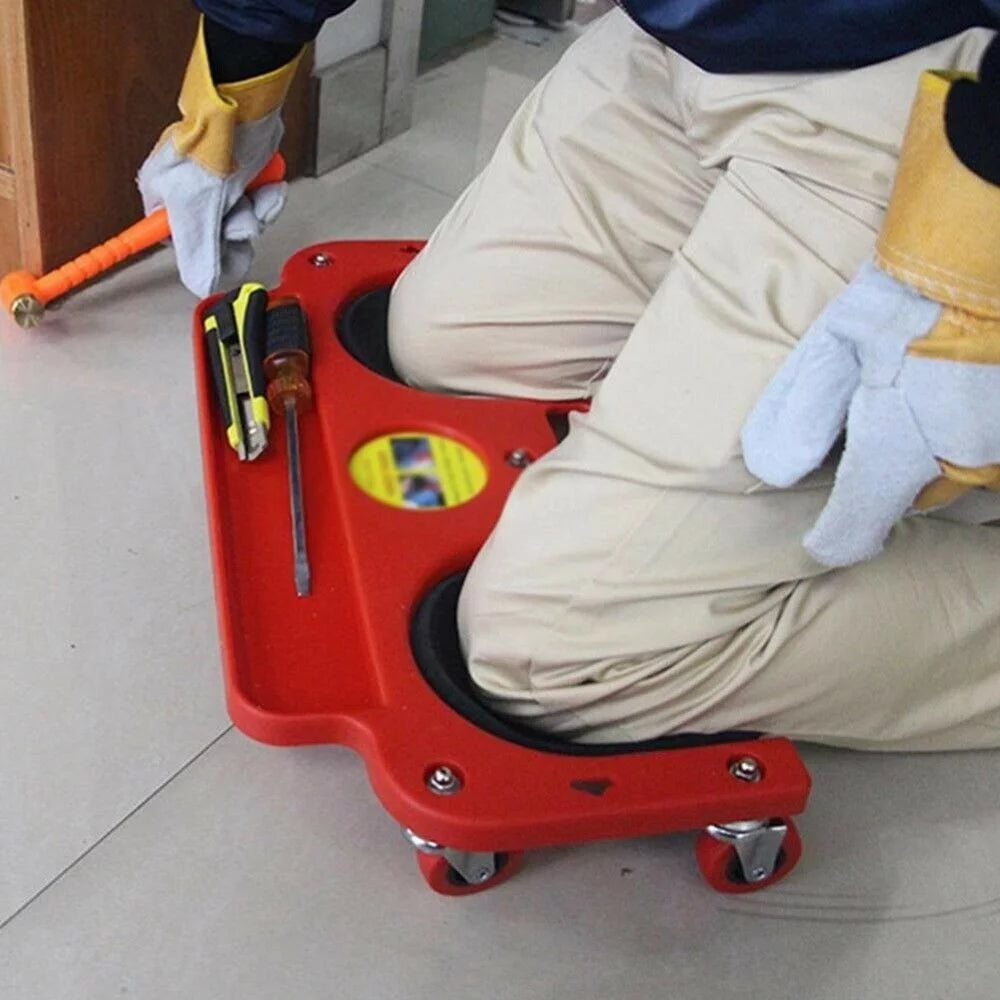 Rolling Wheeled Knee Pads for Floor Work F748938