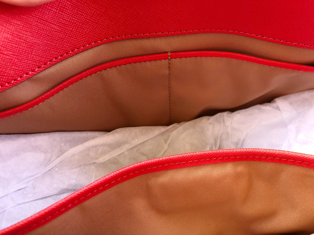 Small Double Zip Tote Satchel Crossbody Bag W711669