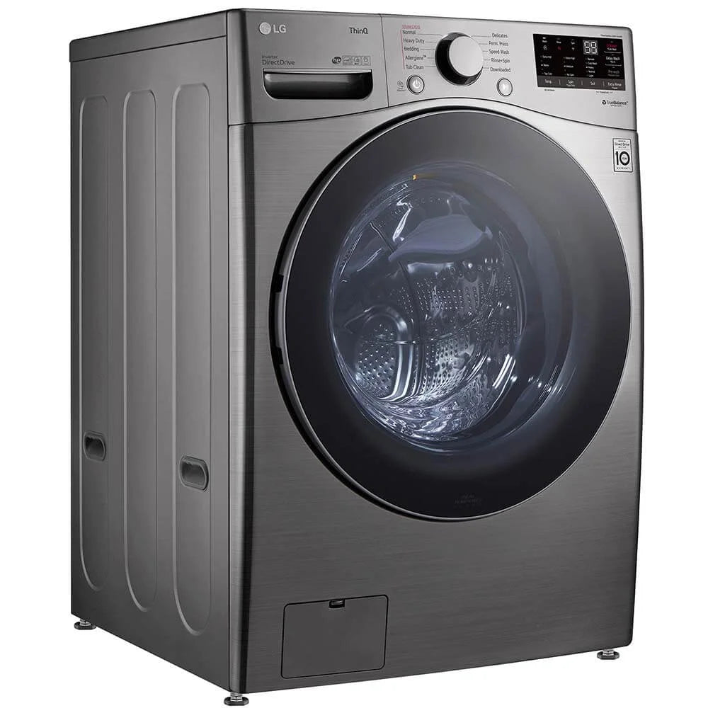 27" Front Loading Washer, 4.5 Cu. Ft., Graphite Steel O2104