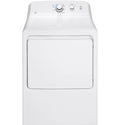 Ge Gtx33gak 27" Wide 6.2 Cu. Ft. Gas Dryer - White