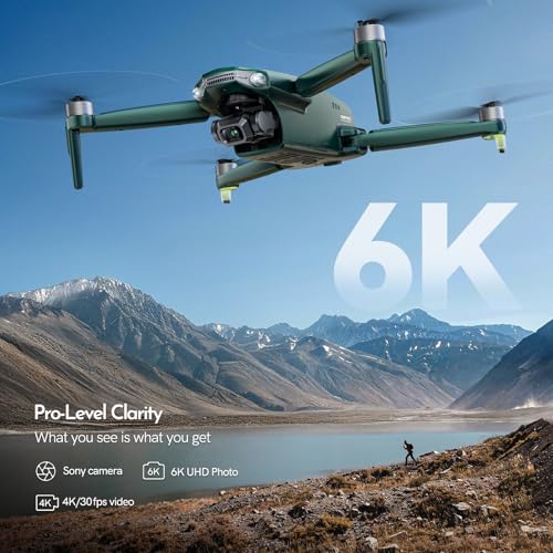 6K Drone with Camera for Adults, 3-Axis Gimbal, 70min Flight Time A6286