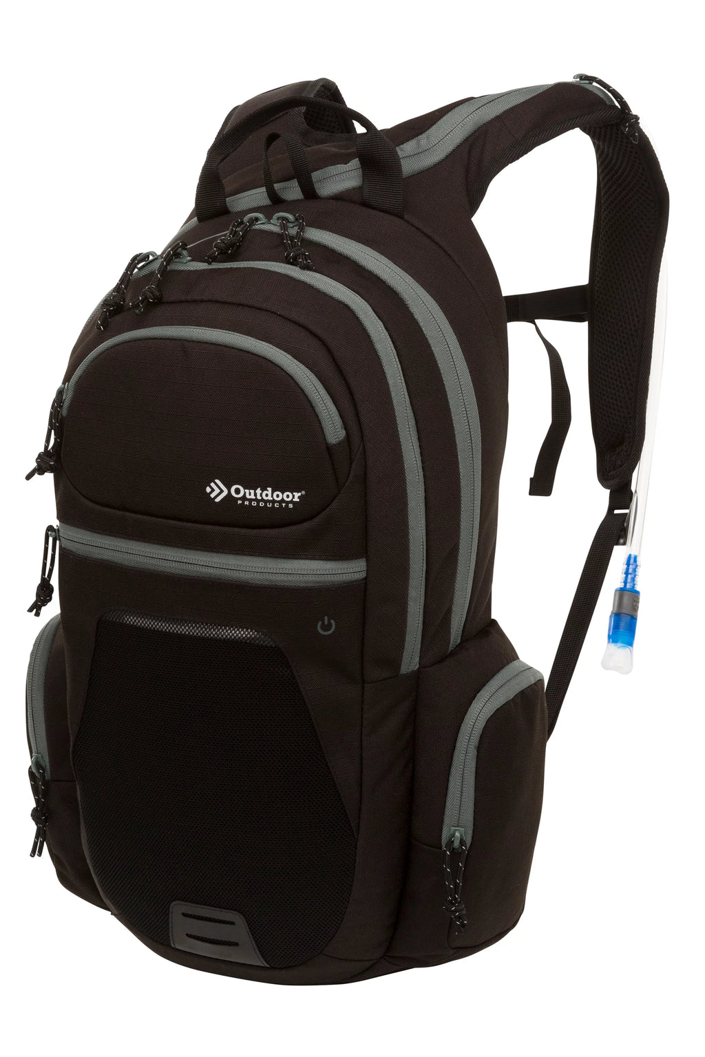 Hydration Backpack with 2 L Reservoir, Black J414129