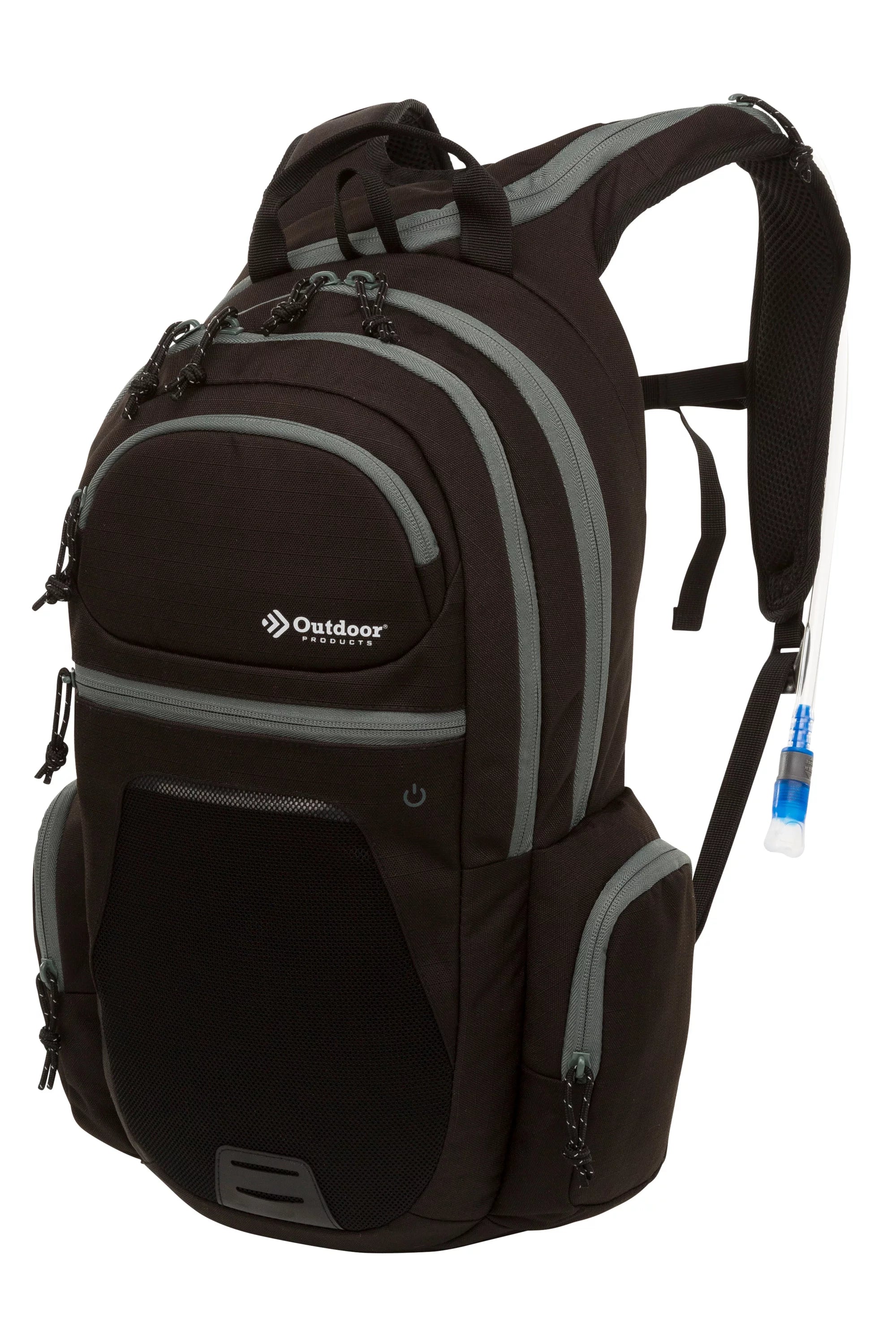 Hydration Backpack with 2 L Reservoir, Black J414129