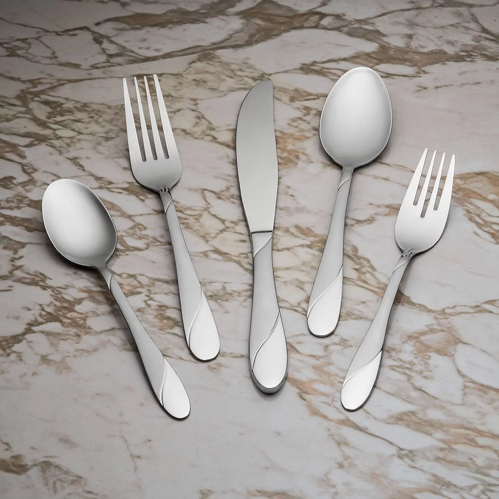 Stainless Steel Flatware Set, 20-Piece, Service for 4 Q812
