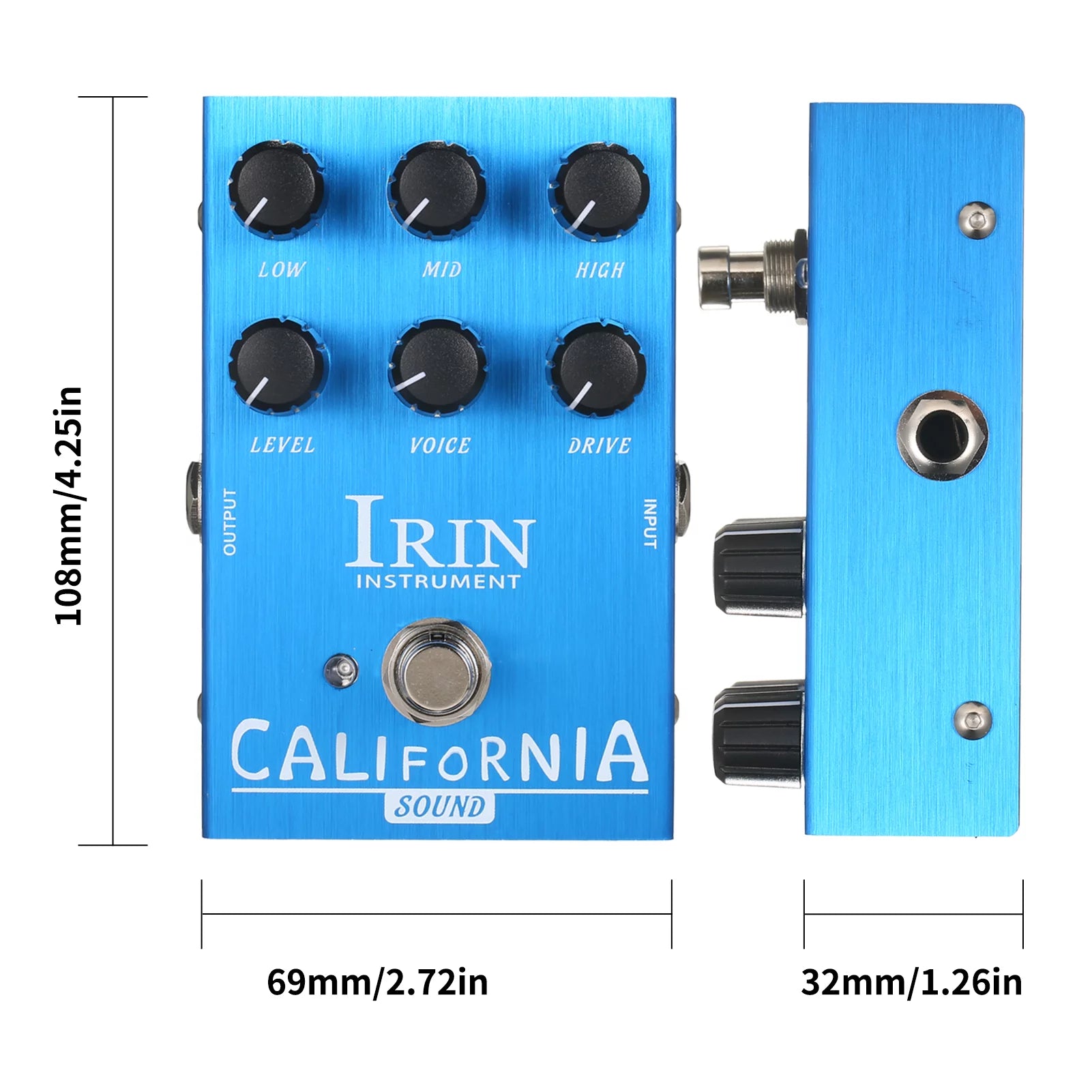 Guitar Effect Pedal with AC30 Speaker Simulation A29897