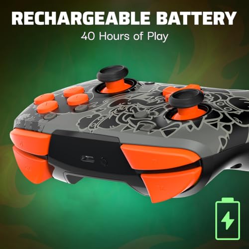 Glowing Wireless Controller for Nintendo Switch, Switch Lite, OLED & Switch 2 Y773