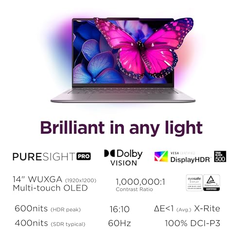 14" WUXGA OLED Laptop, Core Ultra 7, 16GB RAM, 1TB SSD J3544