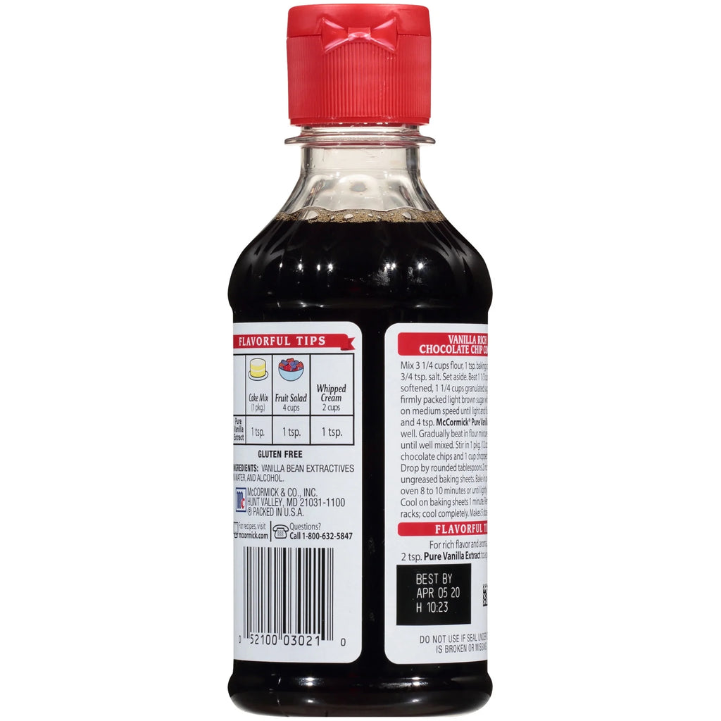 Pure Vanilla Extract, 8 fl oz I797