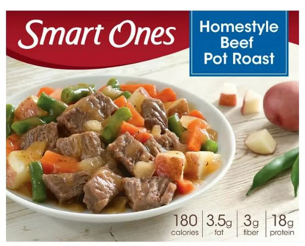 Beef Pot Roast Frozen Meal, 9 oz, Pack of 10 L7316
