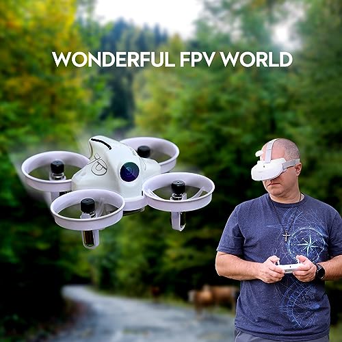 Mini FPV Drone Kit with Goggles for Beginners C484900