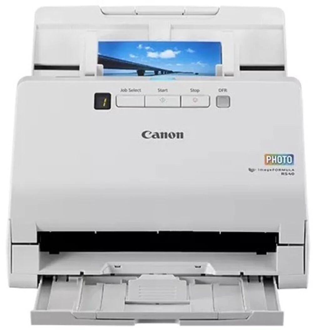 Photo and Document Scanner, White I58791