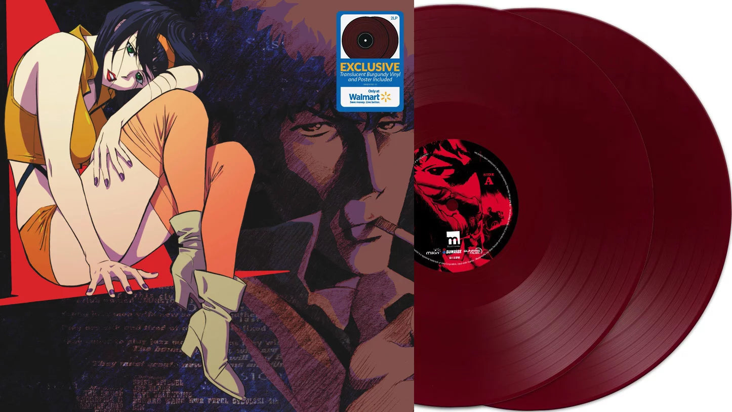 Cowboy Bebop Original Series Soundtrack Burgundy Vinyl 2LP G15454