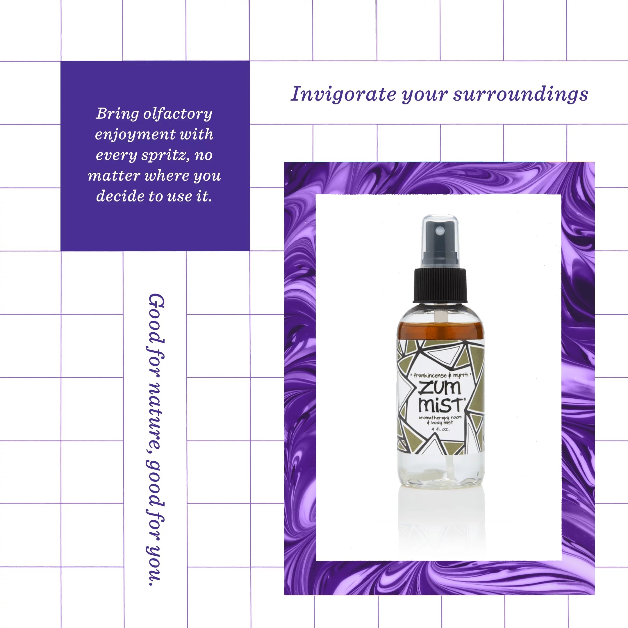Frankincense and Myrrh Room and Body Spray, 4 fl oz (2 Pack) L853