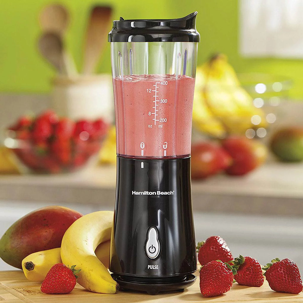 Single Serve Smoothie Blender with Travel Cup and Lid S404
