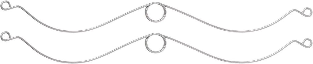 Bathroom Exhaust Grille Cover, White V280443