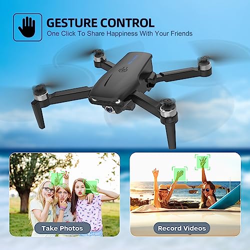 Drone with 4K Camera for Adults, Foldable FPV Quadcopter, 26 Mins Flight Time G1529