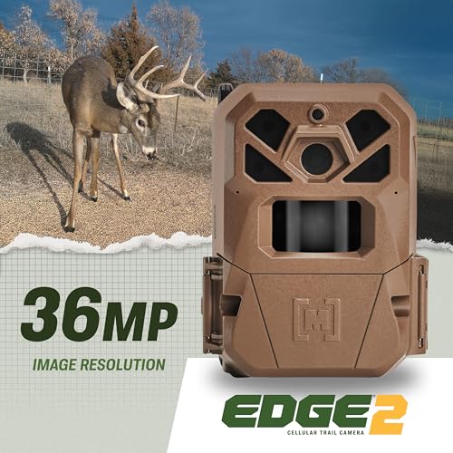 Cellular Trail Camera - 36MP Photos - 1080P Video - 100ft Detection Range O13301