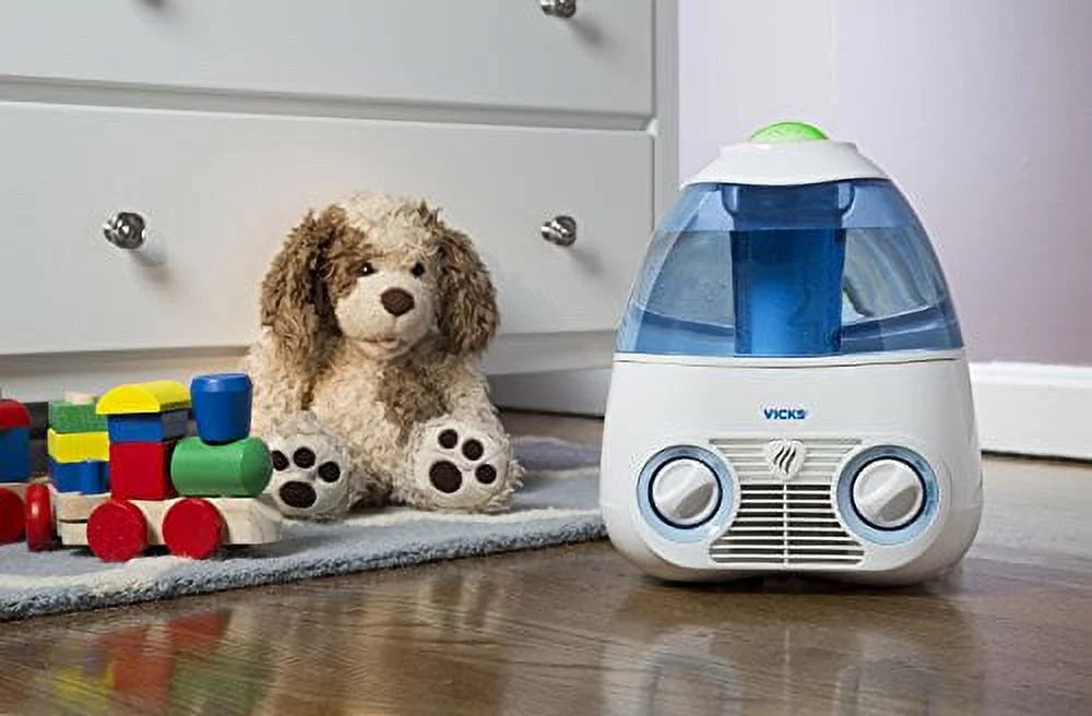 Cool Moisture Humidifier for Bedrooms with Star Display V828