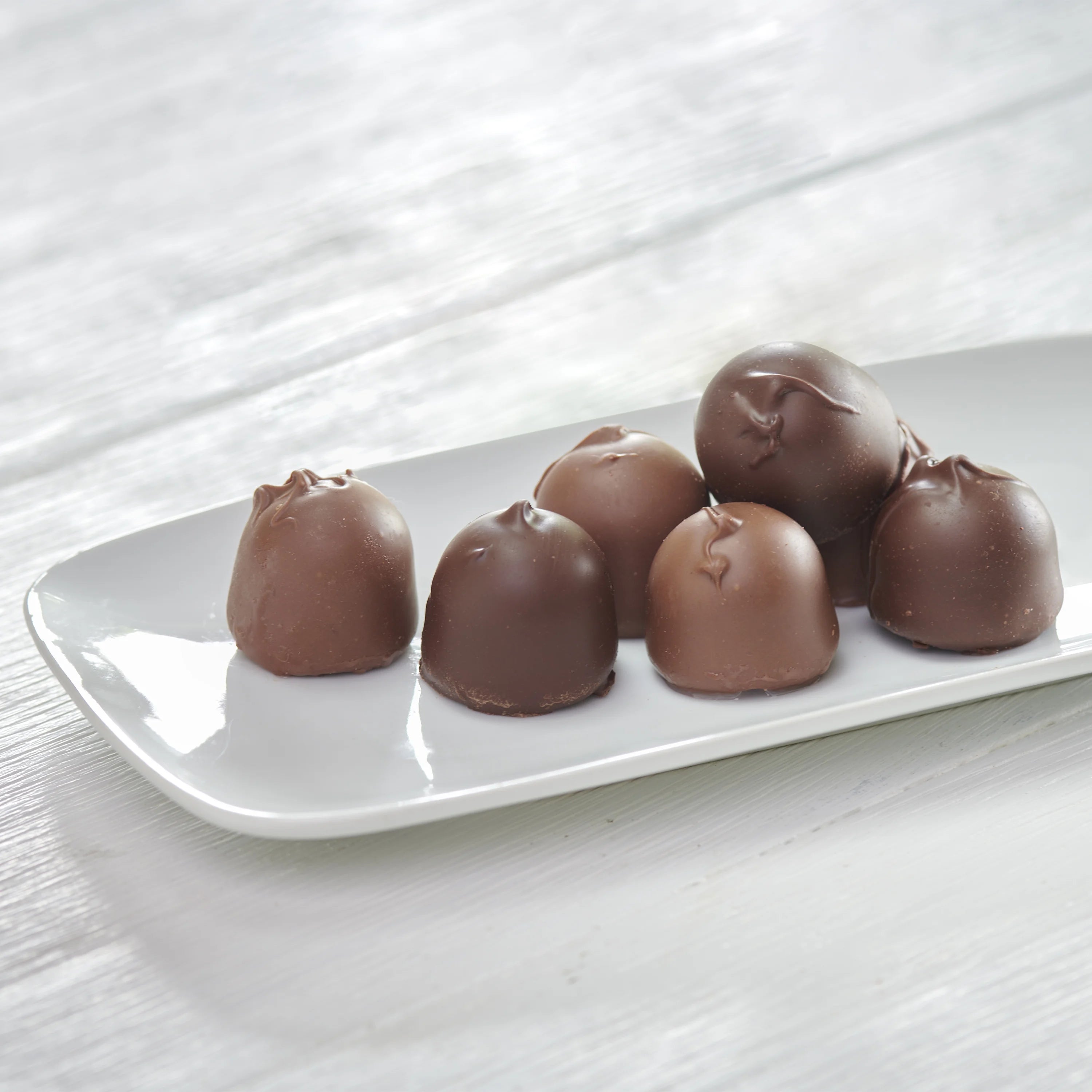 Milk Chocolate Cordial Cherries, 19.8 oz Box, 30 Pieces R890