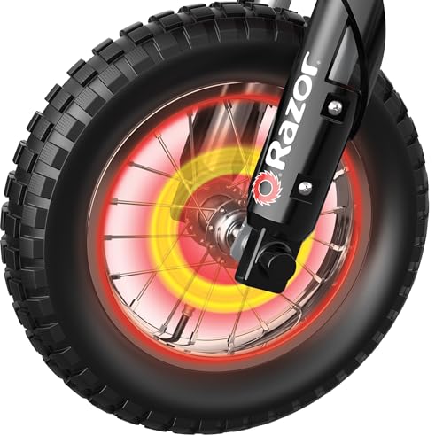 Kids Electric Motocross Bike, 14 Mph, Ages 8+, Red U978