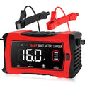 12V 24V 10-Stage Smart Battery Charger and Maintainer B154