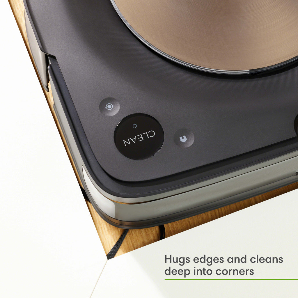 Robot Vacuum with Smart Mapping and Powerful Suction J25898
