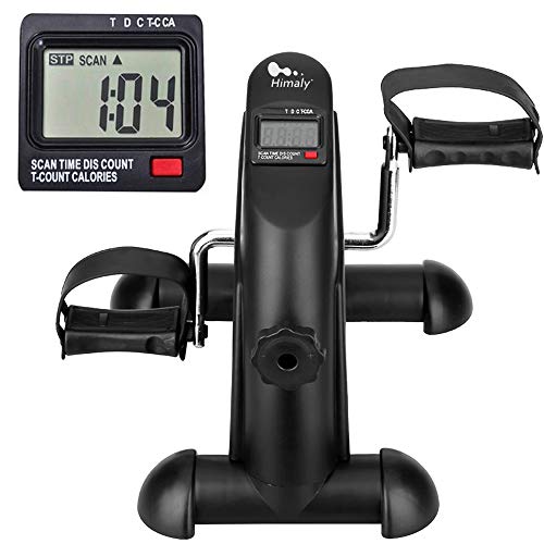 Under Desk Bike Pedal Exerciser with LCD Display A386994